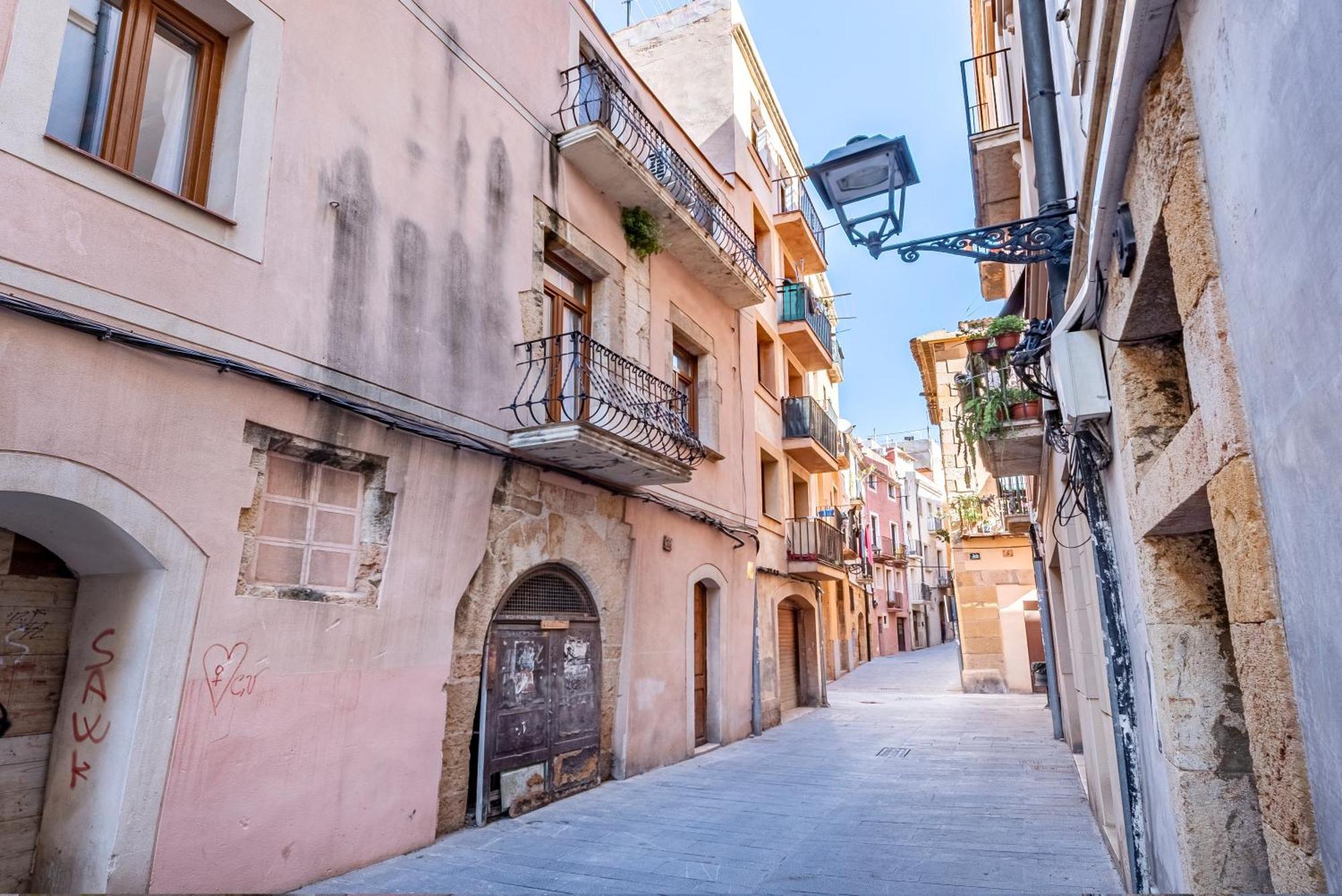 Old Town Experience Central Apartment Tarragona Eksteriør bilde